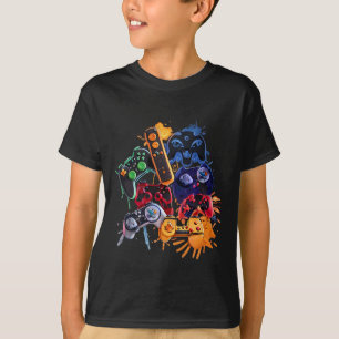 Game Control All The Things Video Game Controller  T-Shirt