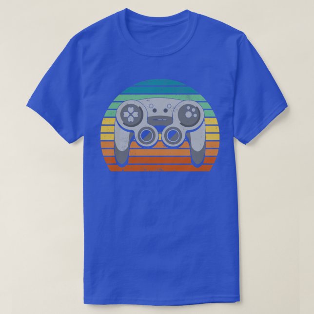 Game Controller2 T-Shirt (Design Front)