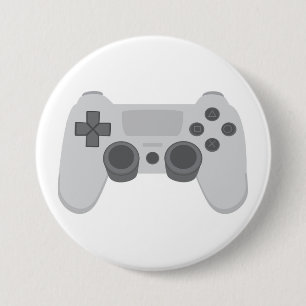 Game Controller 3 Inch Round Button