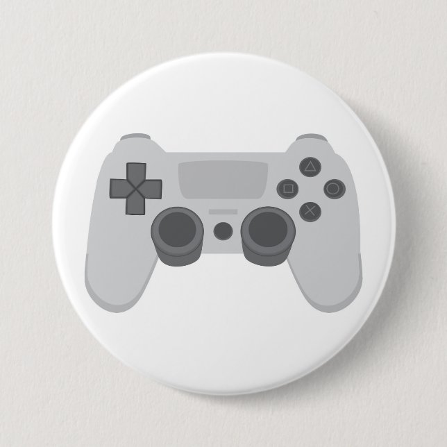 Game Controller 3 Inch Round Button (Front)