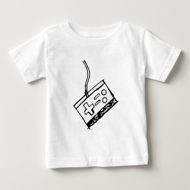 Game Controller Baby T-Shirt (Front)