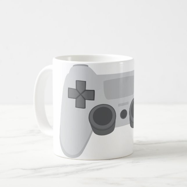 Game Controller Coffee Mug (Front Left)