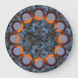 Game Controller Gamer Wall Clock