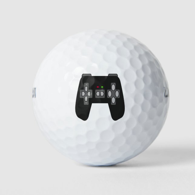 Game Controller Golf Balls (Front)
