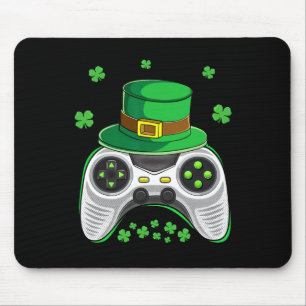 Game Controller Irish Gamer Boys St Patricks Day M Mouse Pad