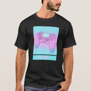 Game Controller Japanese Otaku Aesthetic Vaporwave T-Shirt