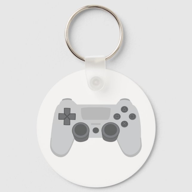 Game Controller Keychain (Front)