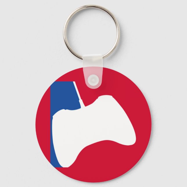 Game Controller Keychain (Front)
