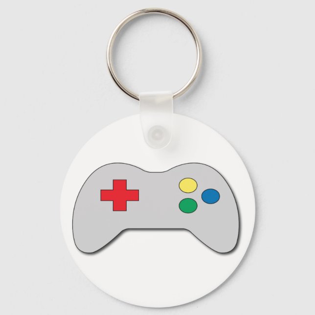Game Controller Keychain (Front)