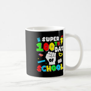 Game Controller Level 100 Days Of School Unlocked Coffee Mug