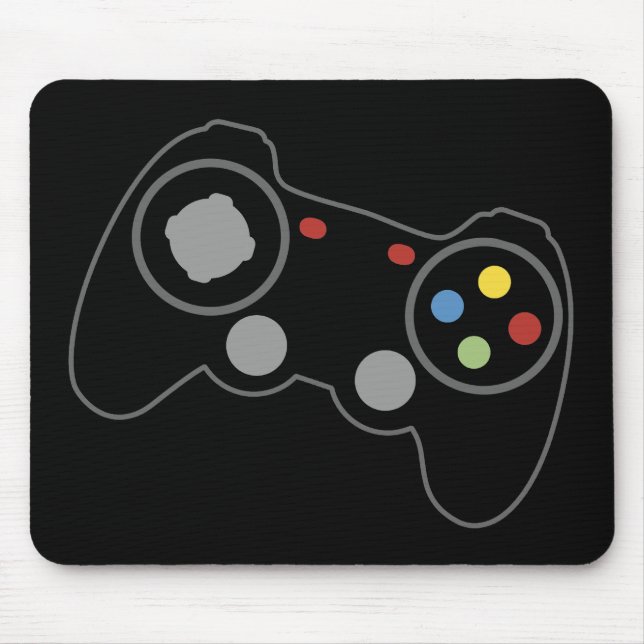 Game Controller Mouse Pad (Front)