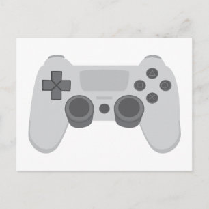 Game Controller Postcard