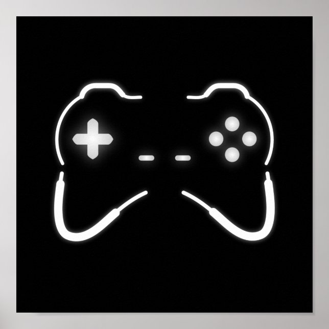 Game Controller Poster (Front)