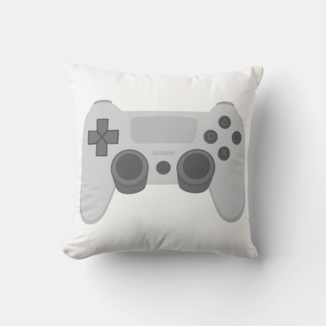 Game Controller Throw Pillow (Front)