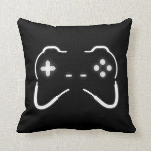 Game Controller Throw Pillow