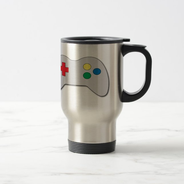 Game Controller Travel Mug (Right)