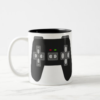 Game Controller Two-Tone Coffee Mug