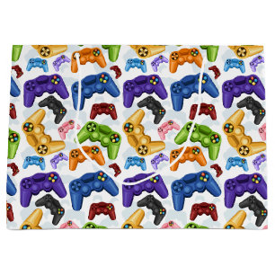 Game Controllers Large Gift Bag