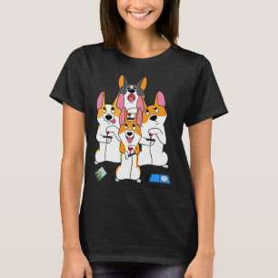 Game Corgi Video Game Graphic Gamer Meme Gaming  T-Shirt