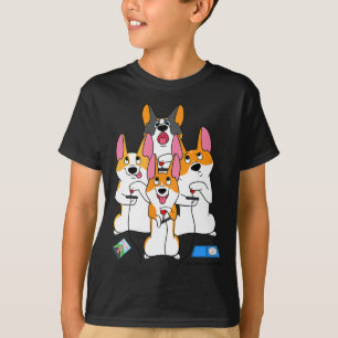 Game Corgi Video Game Graphic Gamer Meme Gaming  T-Shirt
