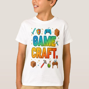 Game Craft Retro Gamer T-Shirt