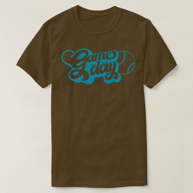 Game day 1 T-Shirt (Design Front)