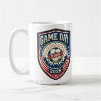 Game Day 2026 Soccer Mug | Football Fan Coffee Cup