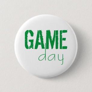 Game Day 2 Inch Round Button