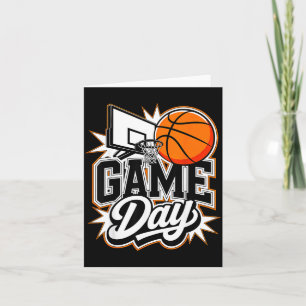 Game Day Basball Lover Fan Mom Dad Pride Retro Card