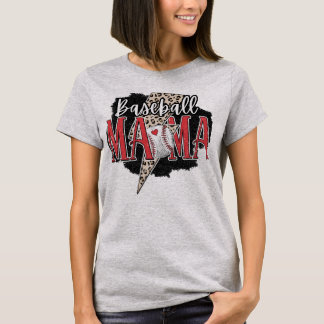Game Day Baseball Mom Tee - Baseball Graphic Tee