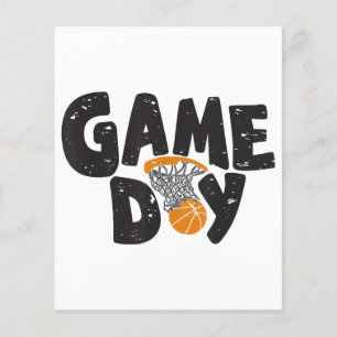 Game Day Basketball Funny Youth Men Women Sports V