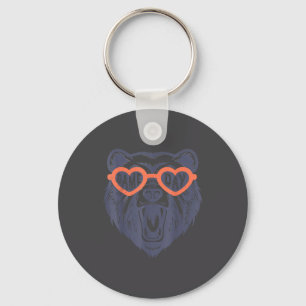 Game Day Bear  Keychain