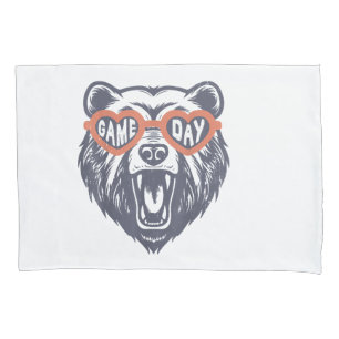 Game Day Bear Pillowcase