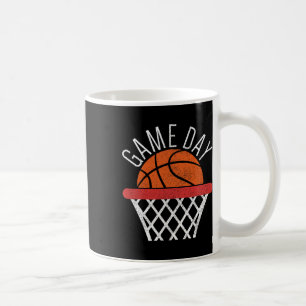 Game Day Bysketbyll Lover Bysketbyll Player Fun By Coffee Mug