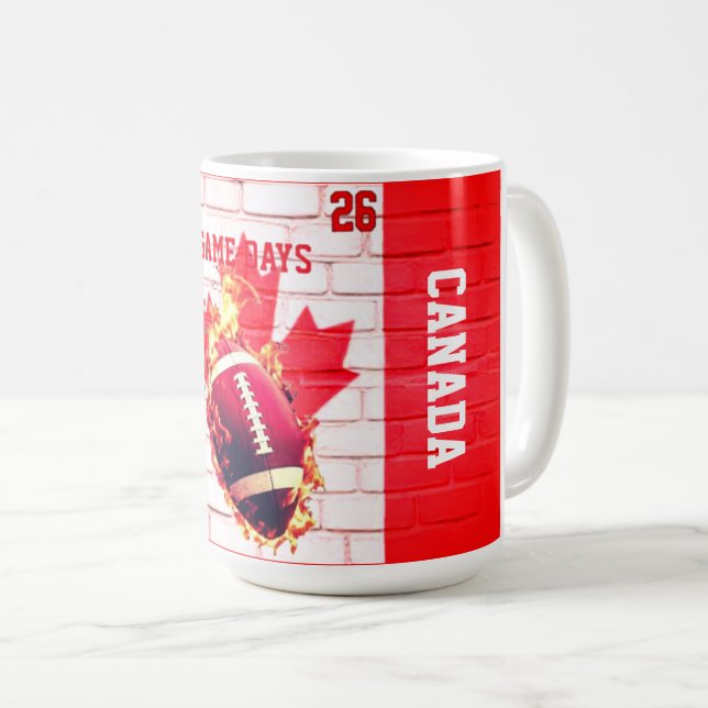 GAME DAY COFFEE MUG (Front Right)