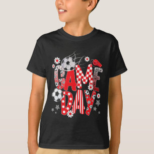 Game Day Cute Soccer Game Day Soccer T-Shirt