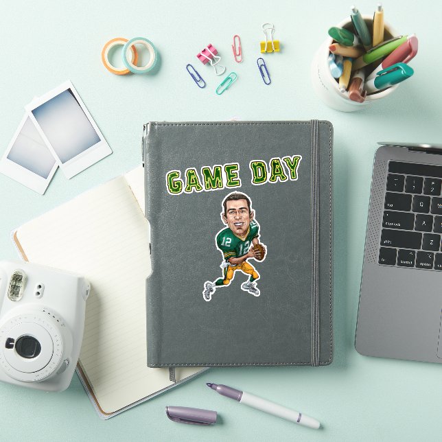 Game Day Football Cartoon Design | (iPad Cover)