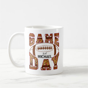 Game Day Football Fun Sports & Gaming Coffee Mug
