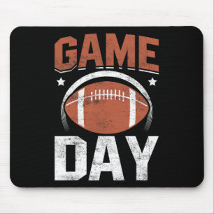 Game Day Football Men Women Youth American Footbal Mouse Pad