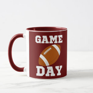 Game day football  mug