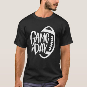 Game Day Football Season Sports Men Women 5 T-Shirt