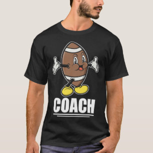 Game Day Football Season Team Sport Practice Coach T-Shirt