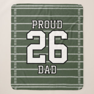 Game Day Football Sherpa Blanket