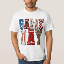Game Day Football T-Shirt – Fun Sports Party Shirt