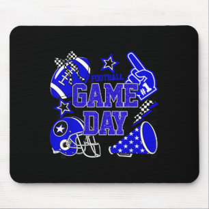 Game Day Football Touchdown Season Girly Team Srit Mouse Pad