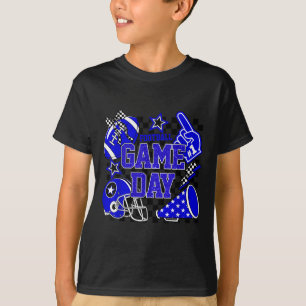 Game Day Football Touchdown Season Girly Team Srit T-Shirt