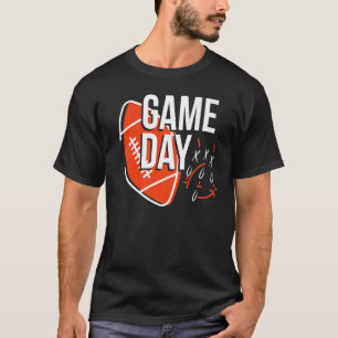 Game Day For Football Fantasy Teams   T-Shirt