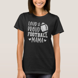 Game Day High School Football Loud and Proud Footb T-Shirt