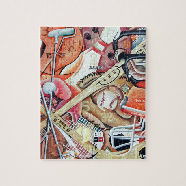 Game Day Jigsaw Puzzle (Vertical)