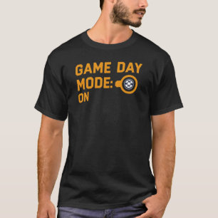 Game Day Mode On – Football Fan T-Shirt